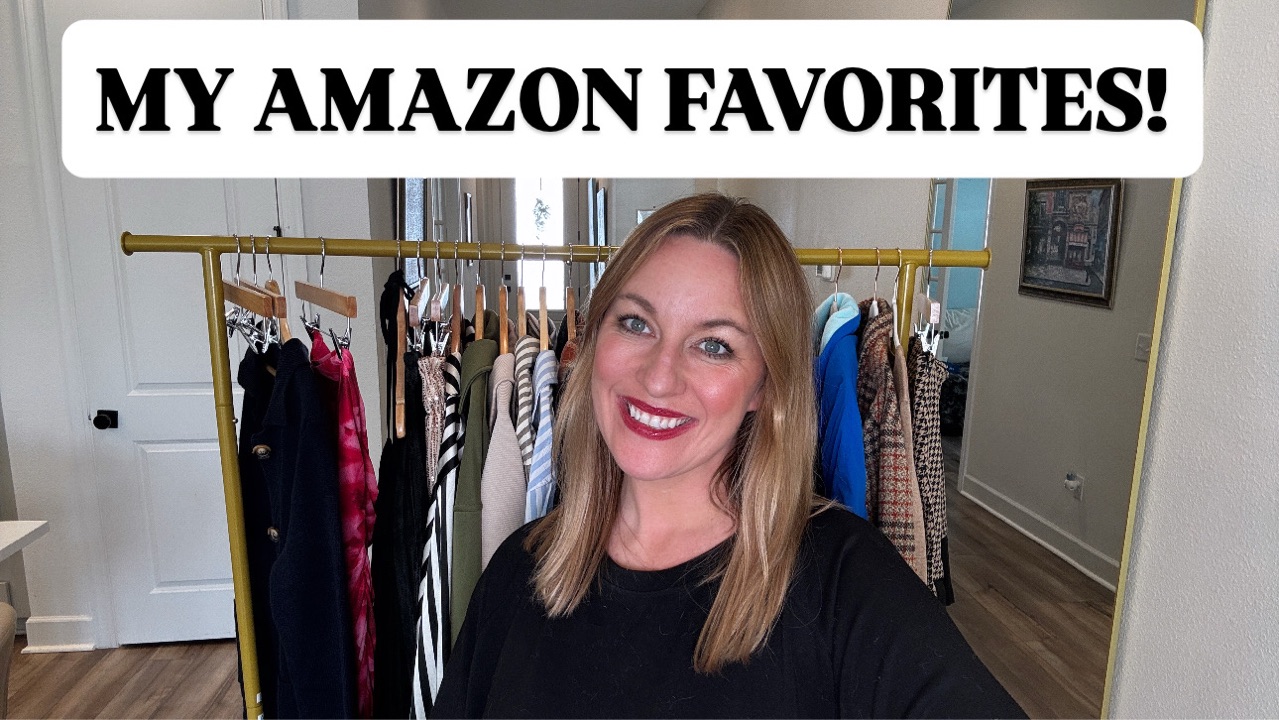 Watch My Amazon Favorites! on Amazon Live