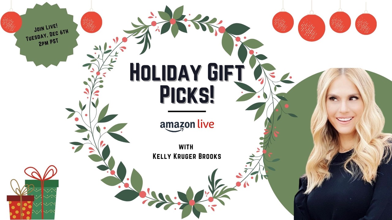 Watch Holiday Gift Picks on Amazon Live