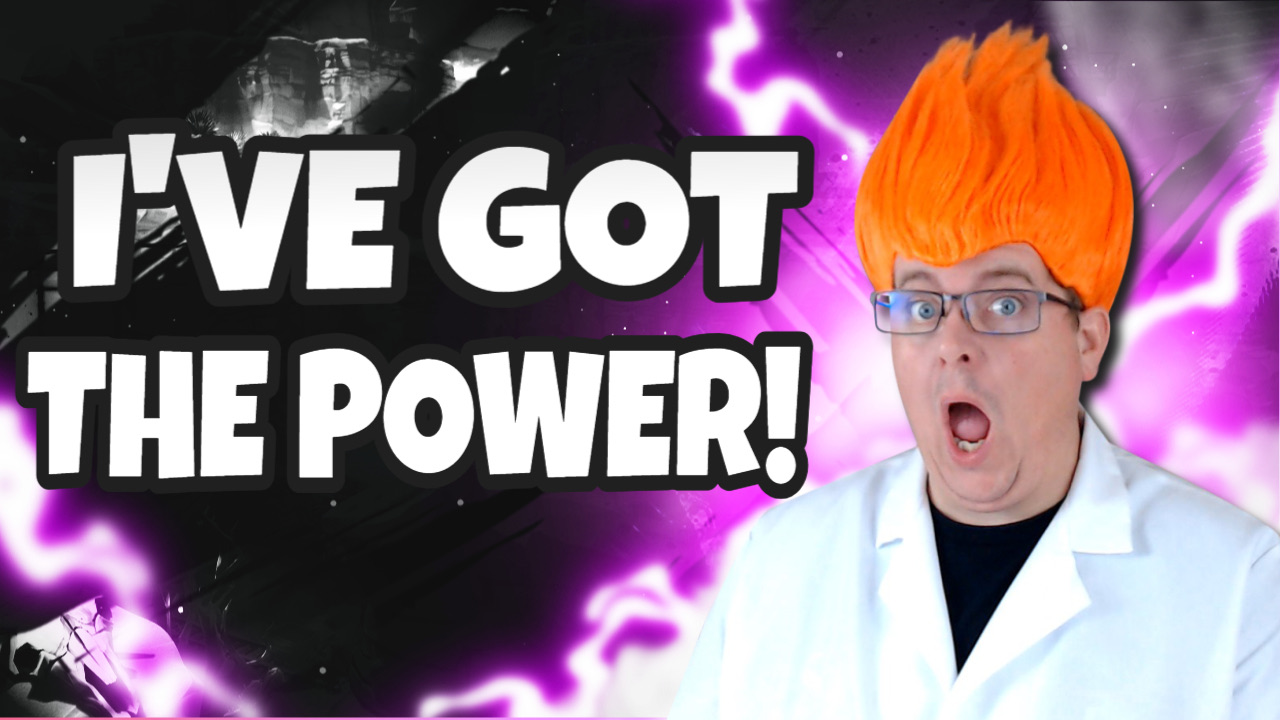 ⚡️I’VE GOT THE POWER!⚡️