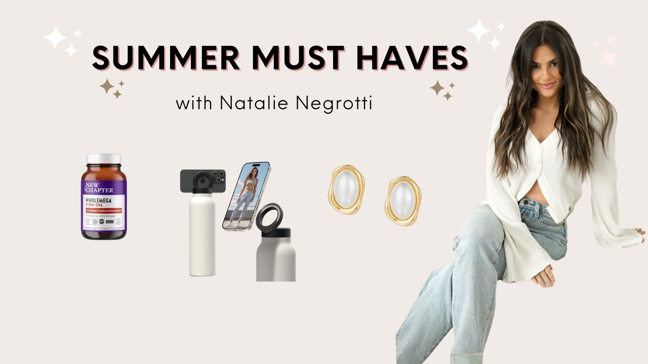Watch Summer Must Haves on Amazon Live
