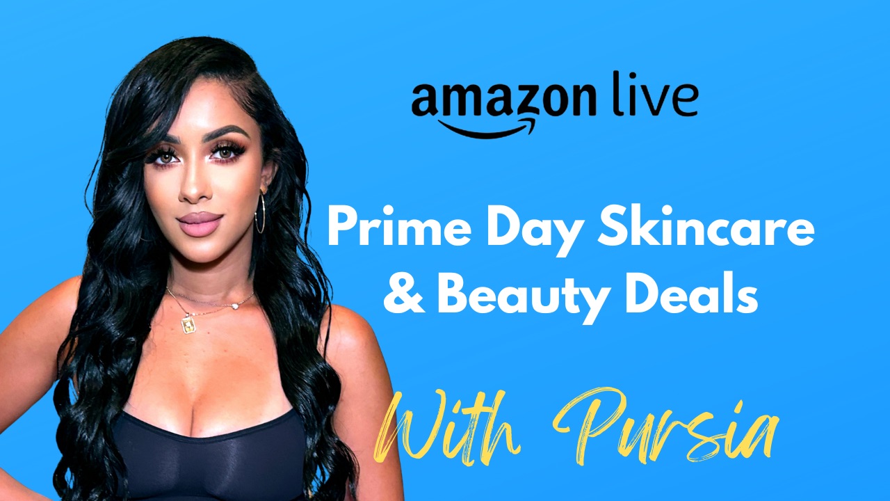 Watch Top Skincare and Beauty Deals on Amazon Live