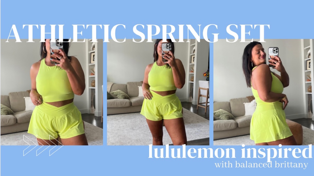Watch New release spring set midsize fashion on Amazon Live