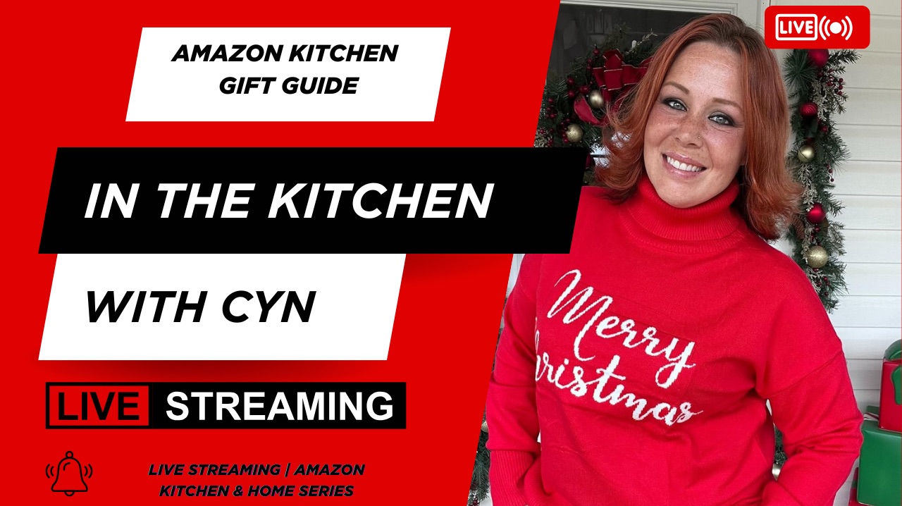 Watch Amazon Favorites Kitchen Holiday Gift Guide on Amazon Live