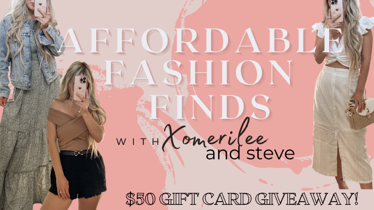 Watch Fashion Finds Giveaway! on Amazon Live