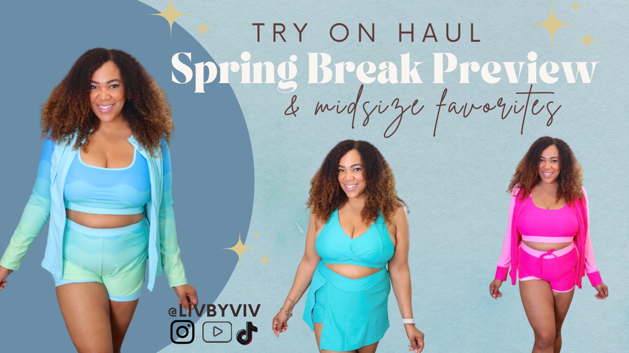 Watch Spring Break Preview and Midsize Faves on Amazon Live