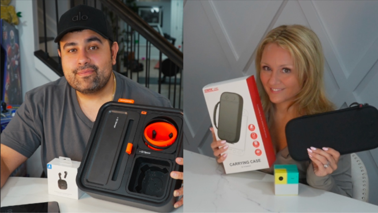 Watch Nintendo Switch 2 Accessories and More! on Amazon Live