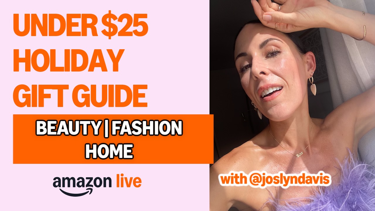 Watch EARLY Black Friday Deals UNDER $25! on Amazon Live