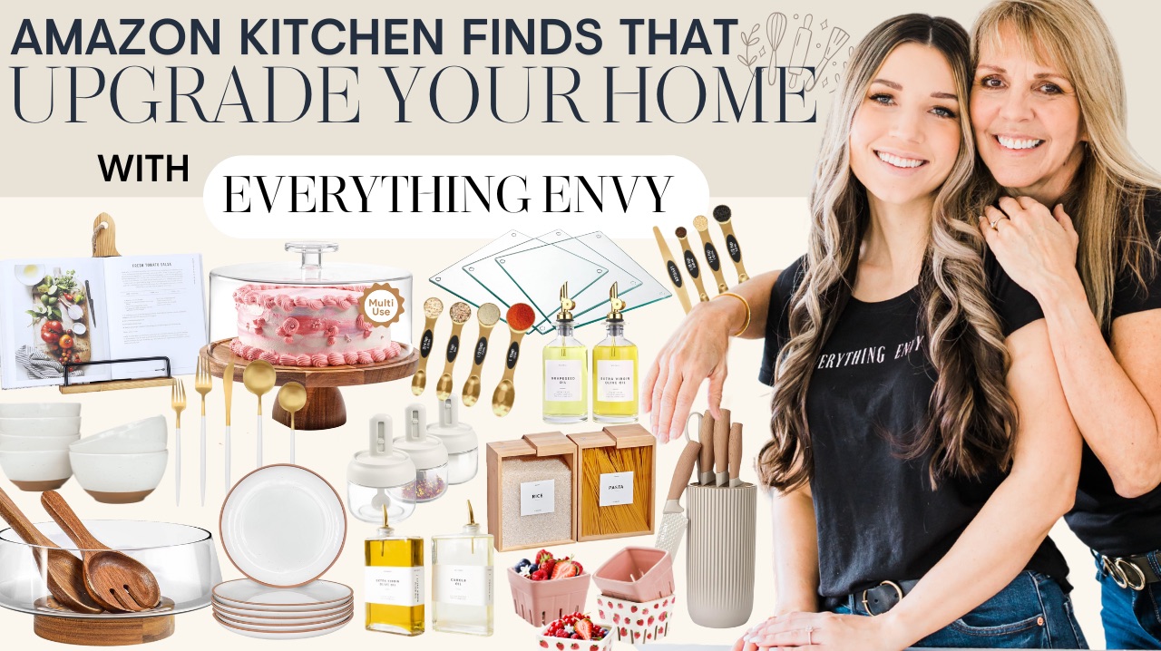 Watch Amazon Kitchen Finds That Upgrade Your Home on Amazon Live