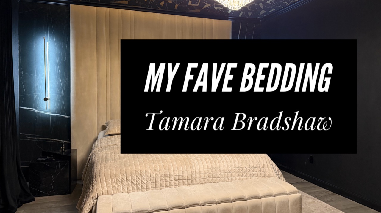 Watch Bedroom Bedding Faves with Tamara Bradshaw on Amazon Live