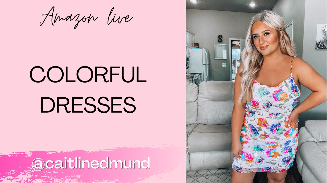 Watch Amazon Summer Dresses on Amazon Live