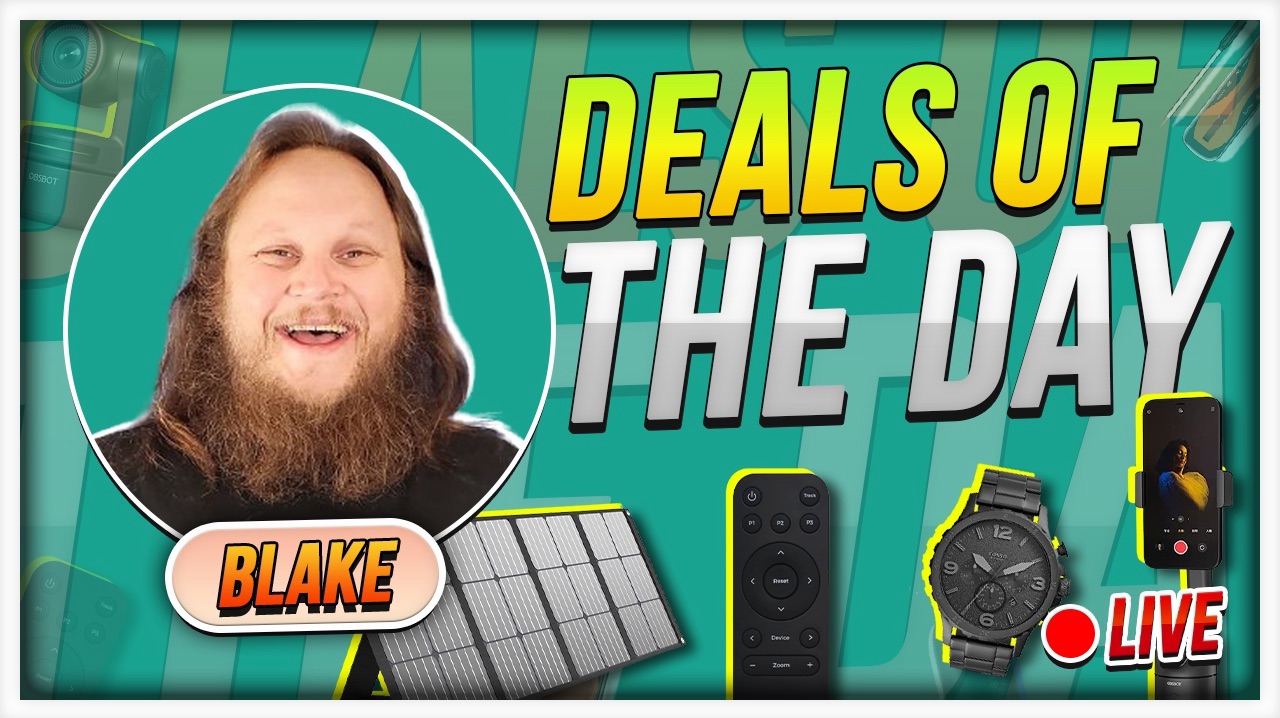 Watch Top Finds and Deals on Amazon Live