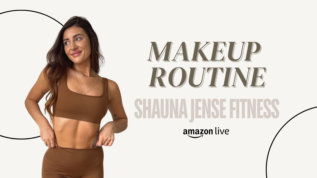the latest from Shauna Jense Fitness on Amazon Live