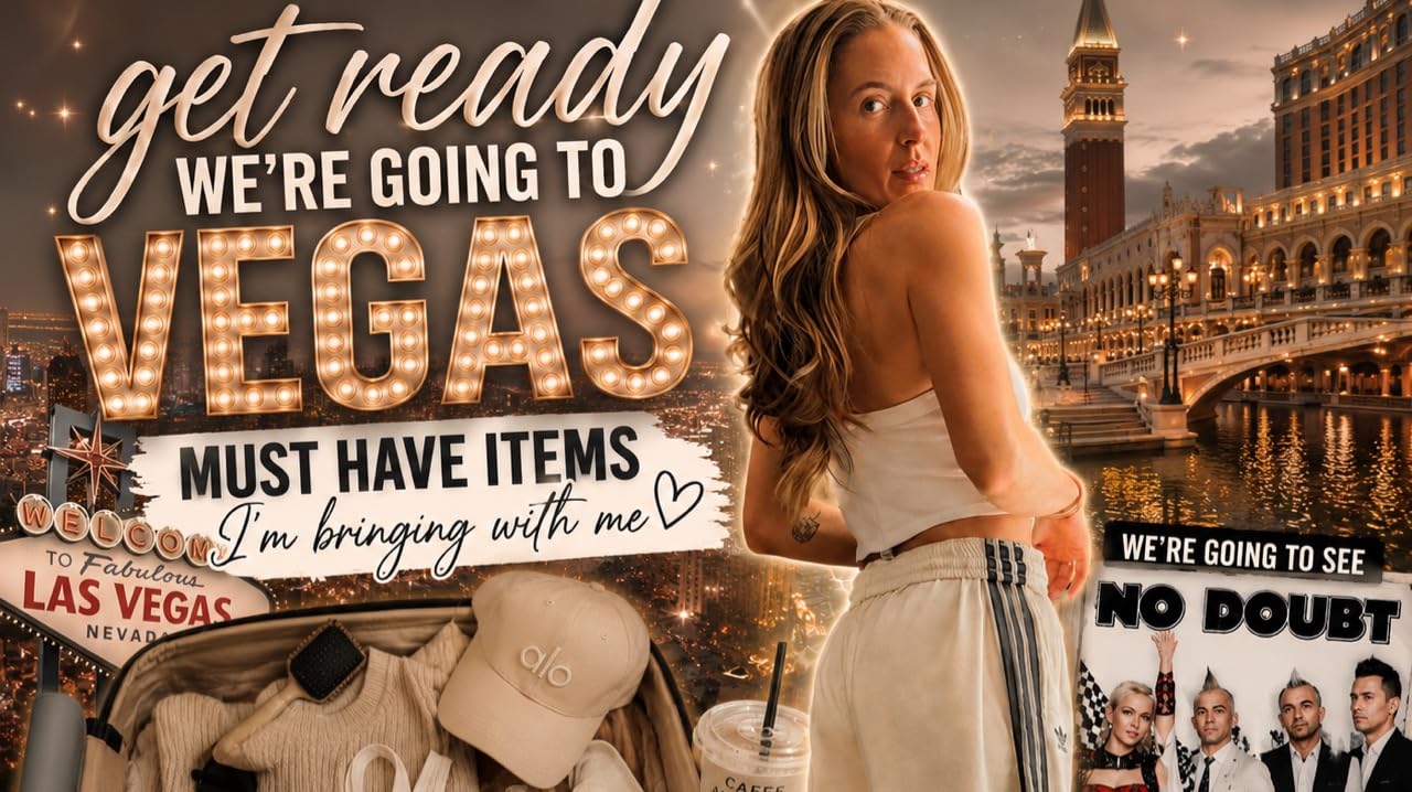 Watch Must haves for Vegas on Amazon Live
