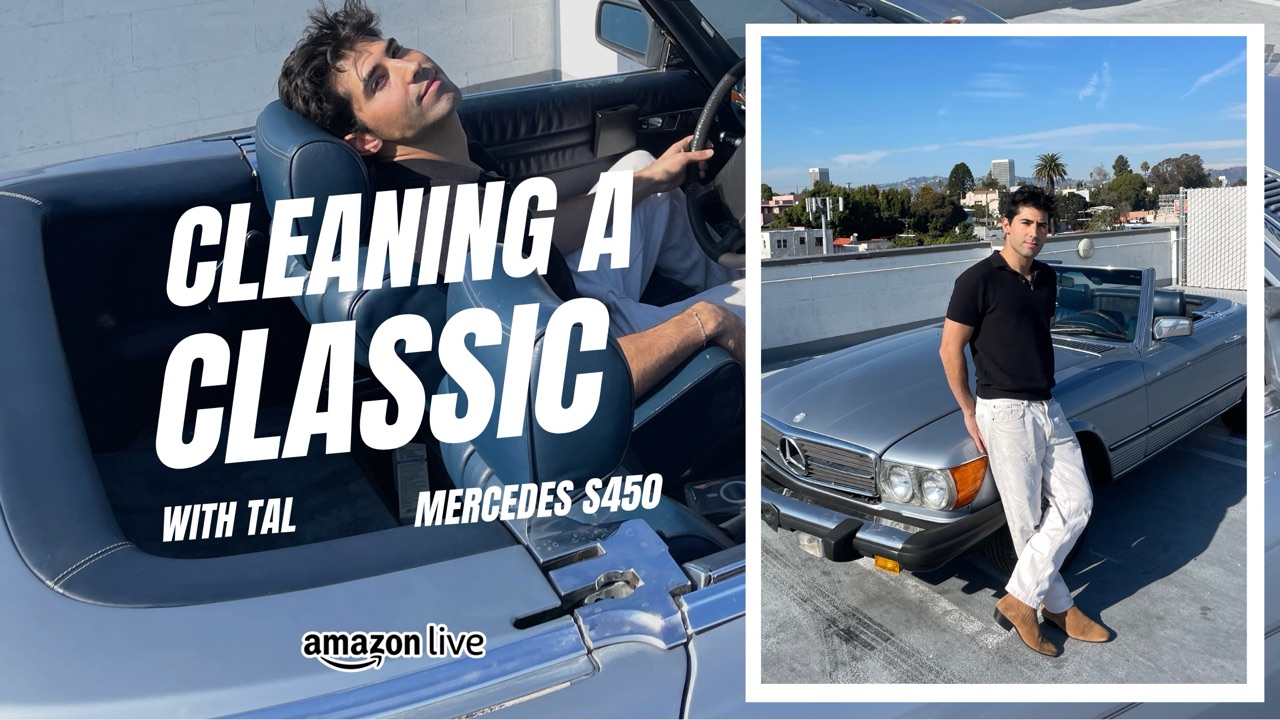 Watch Classic Car Cleaning on Amazon Live