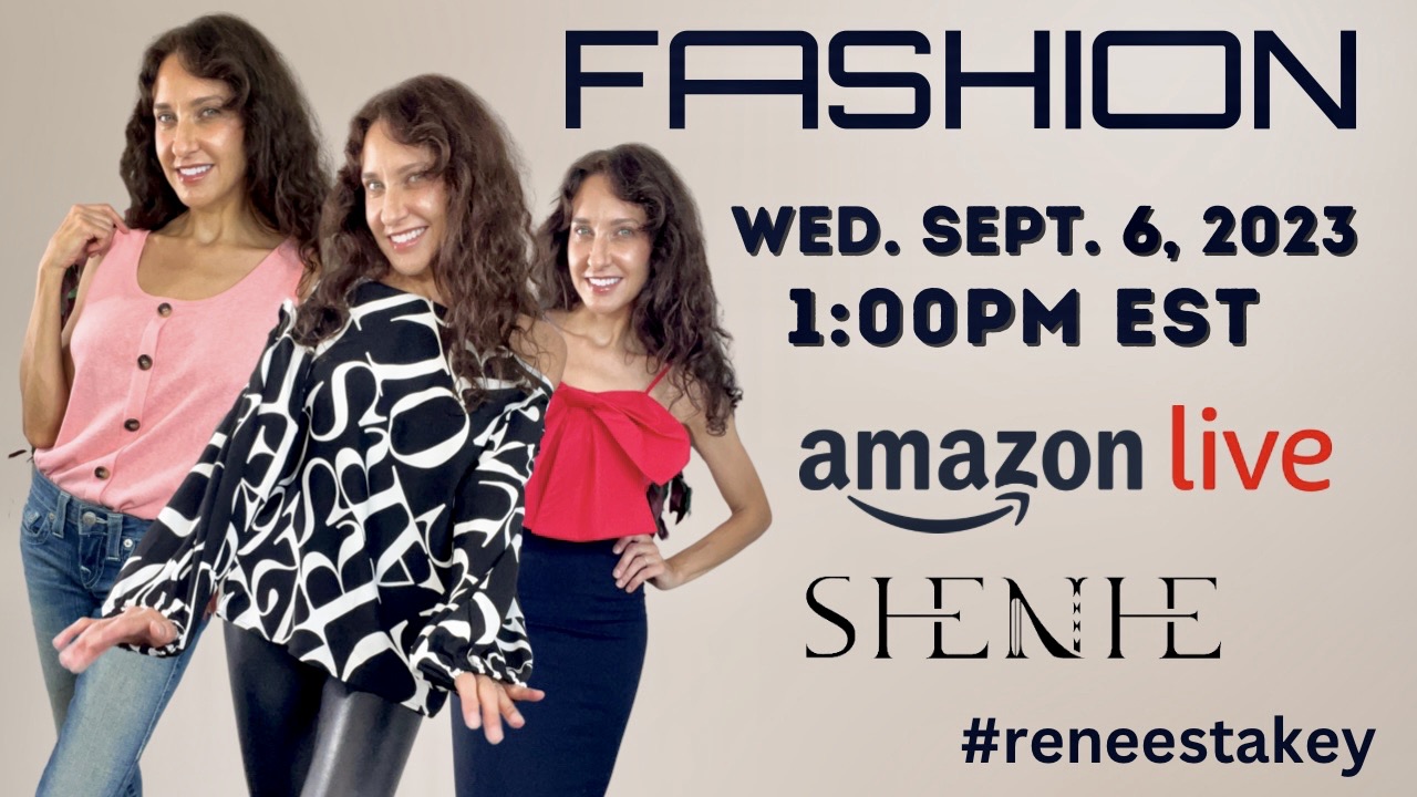 Stakey Watch the latest from Renee Stakey on Amazon Live