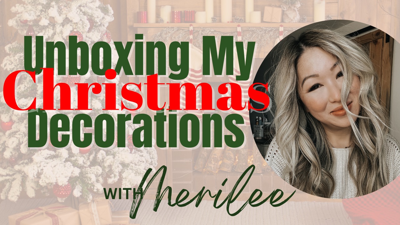 Watch Unbox My Christmas Decor with Me on Amazon Live