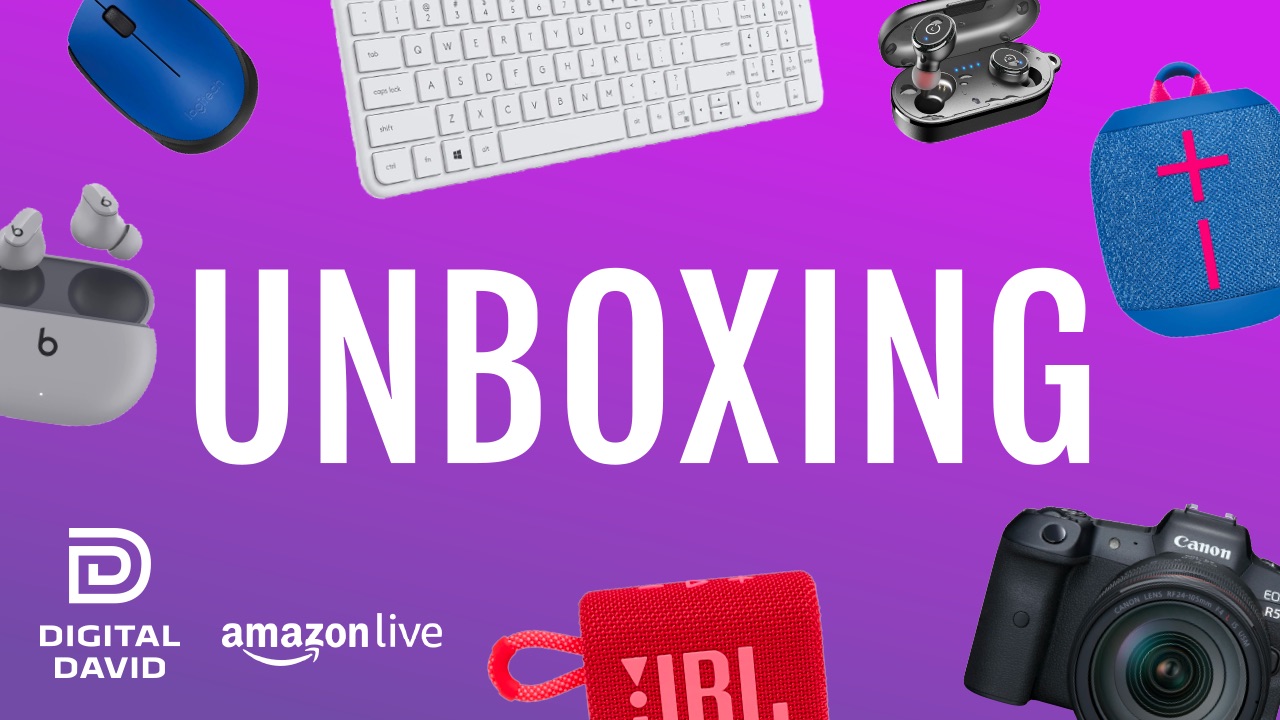Watch Massive Robot Vacuum Unboxing on Amazon Live