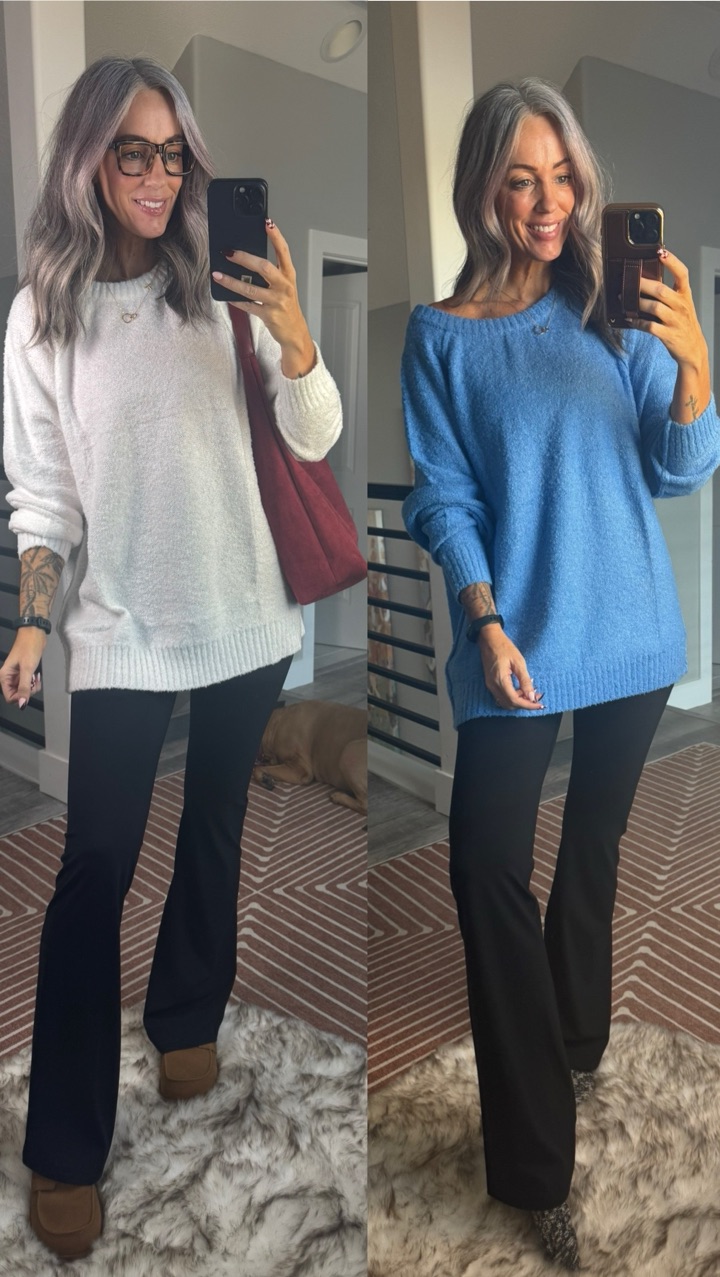 Watch Oversized sweater in 2 sizes! on Amazon Live