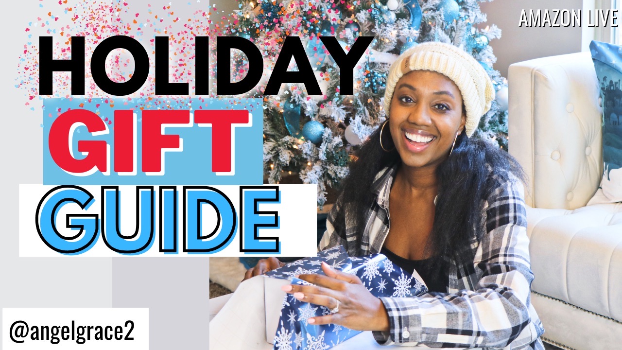 Watch Holiday Gift Ideas!!! on Amazon Live