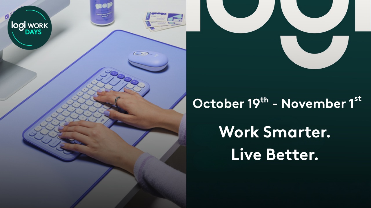 Watch Shop Logi Work Days | Mouse and Keyboard Combos on Amazon Live