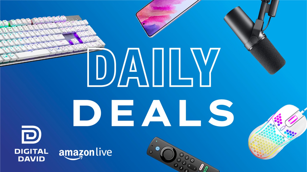 Watch Daily Deals From New York on Amazon Live
