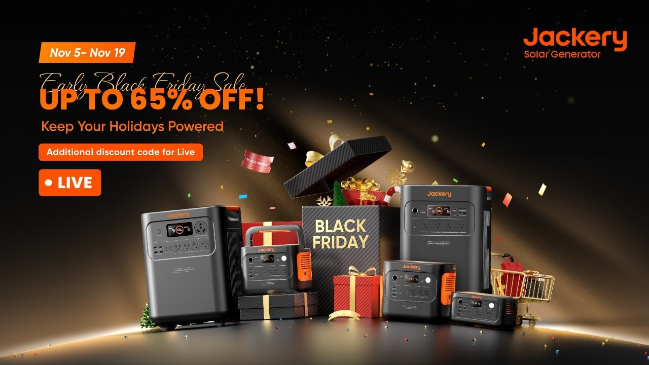 Watch the latest from Jackery Inc on Amazon Live