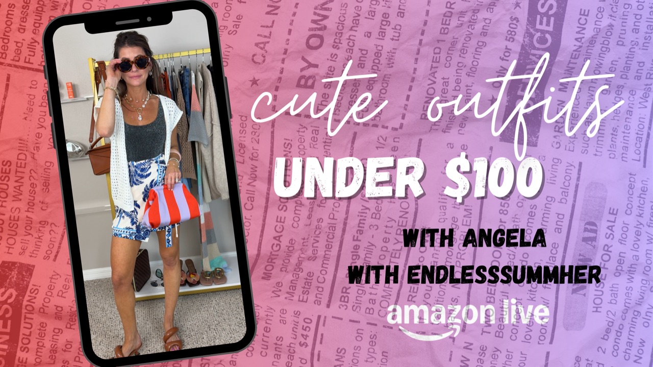 Watch The Whole Look Under $100 on Amazon Live