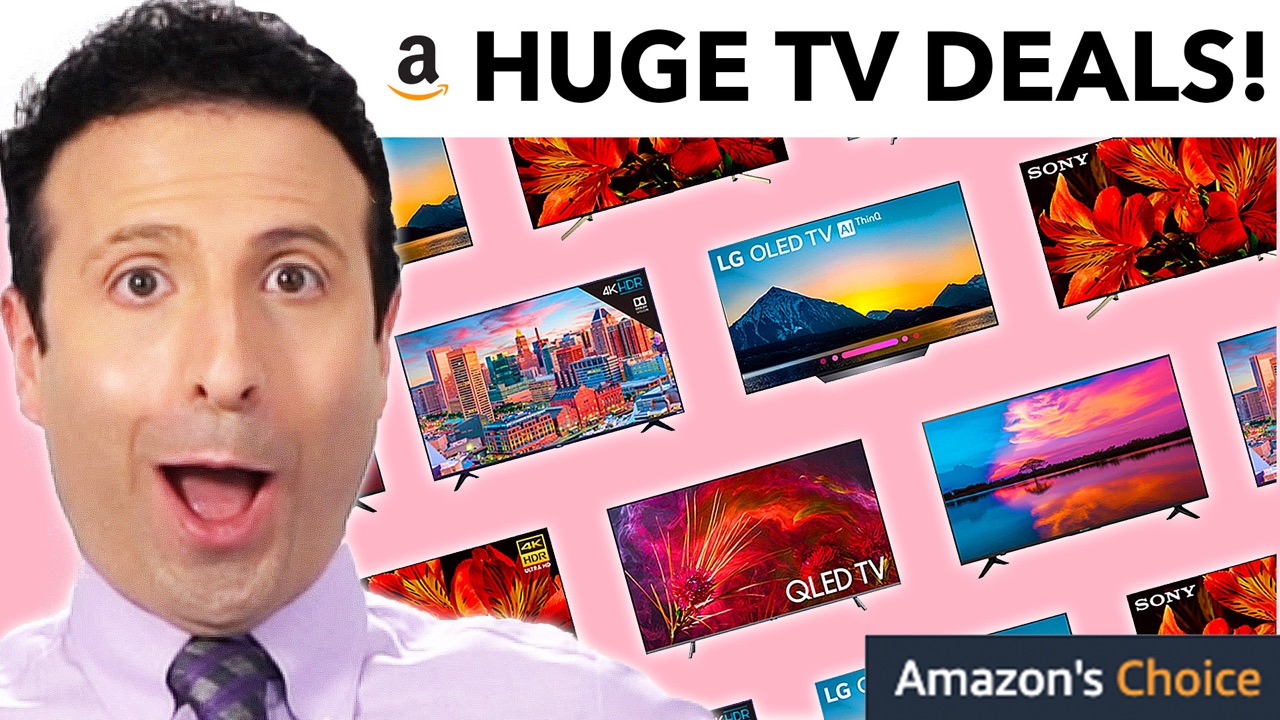 Watch The Top TV Deals On Amazon on Amazon Live
