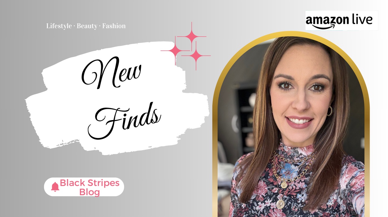 Watch New Finds on Amazon Live
