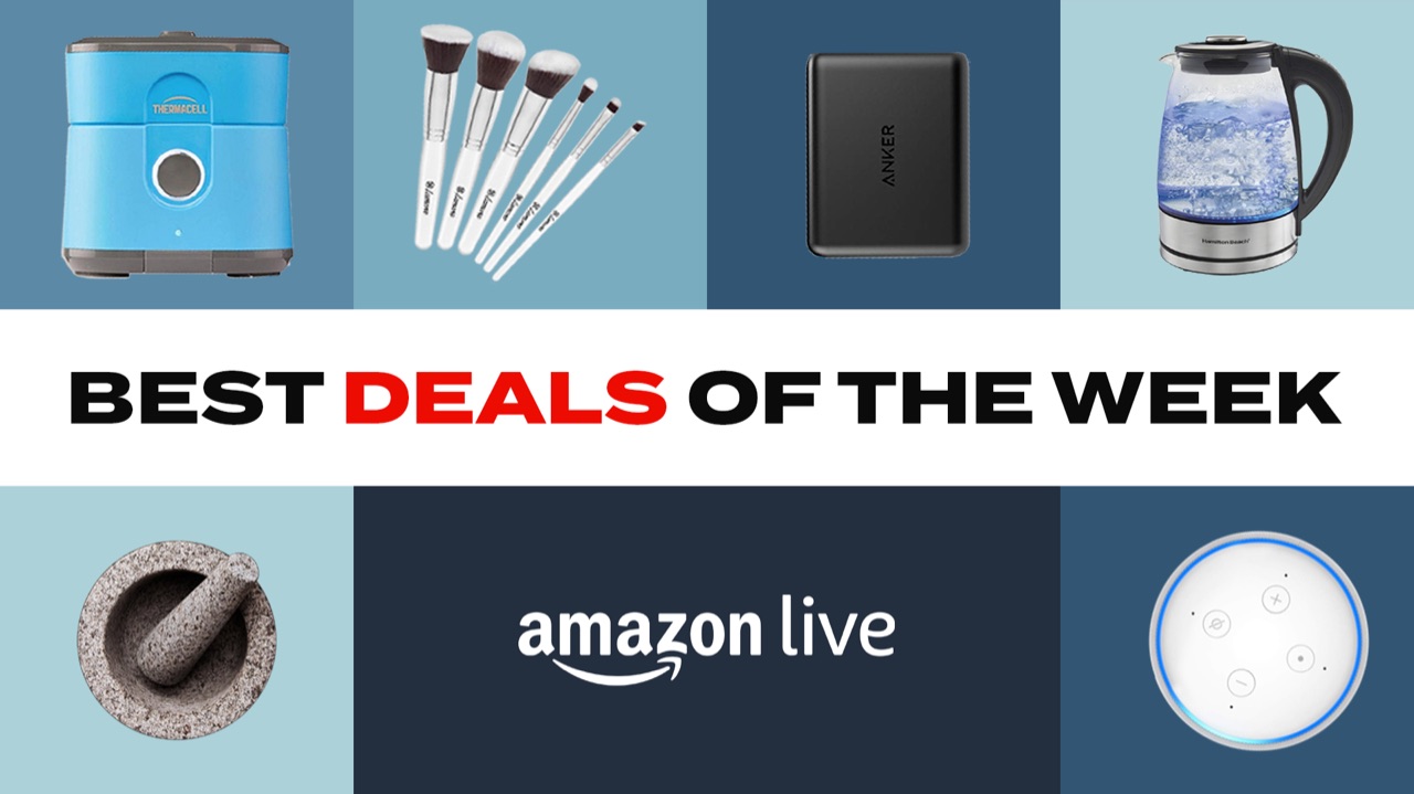 Watch Shop the latest deals on Amazon Live