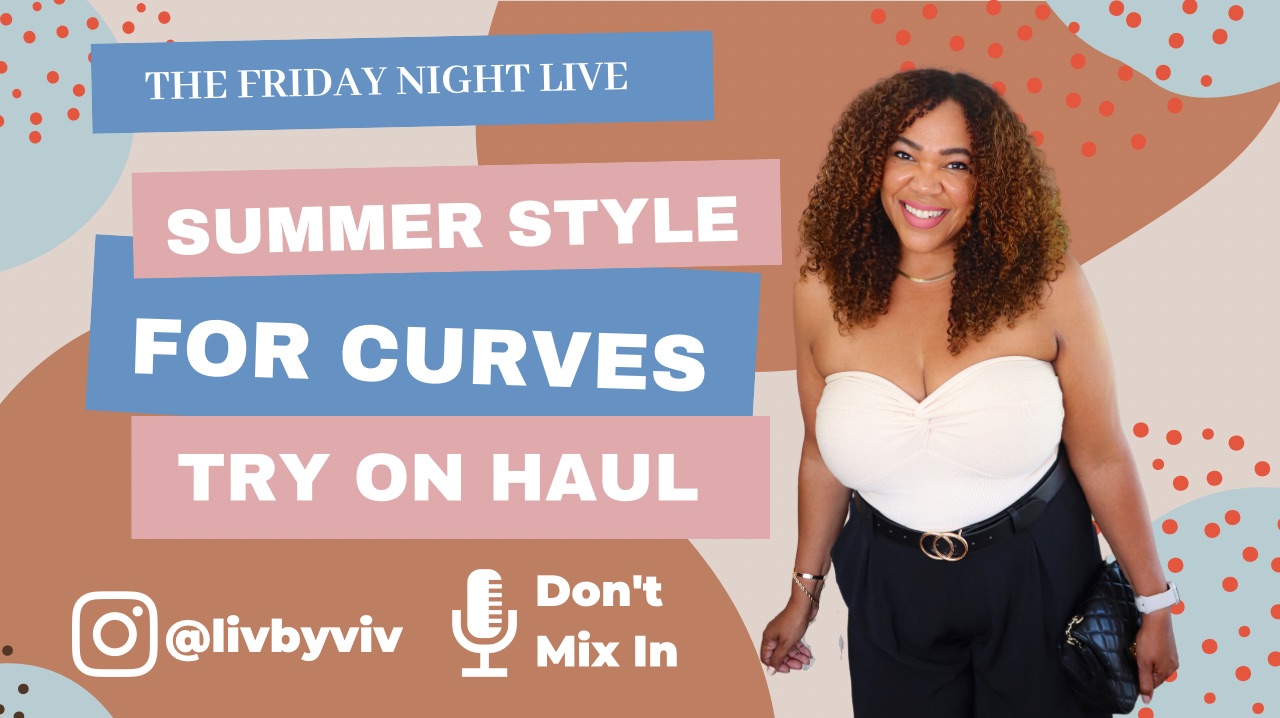 Watch Summer Style for Curves Try On Haul on Amazon Live