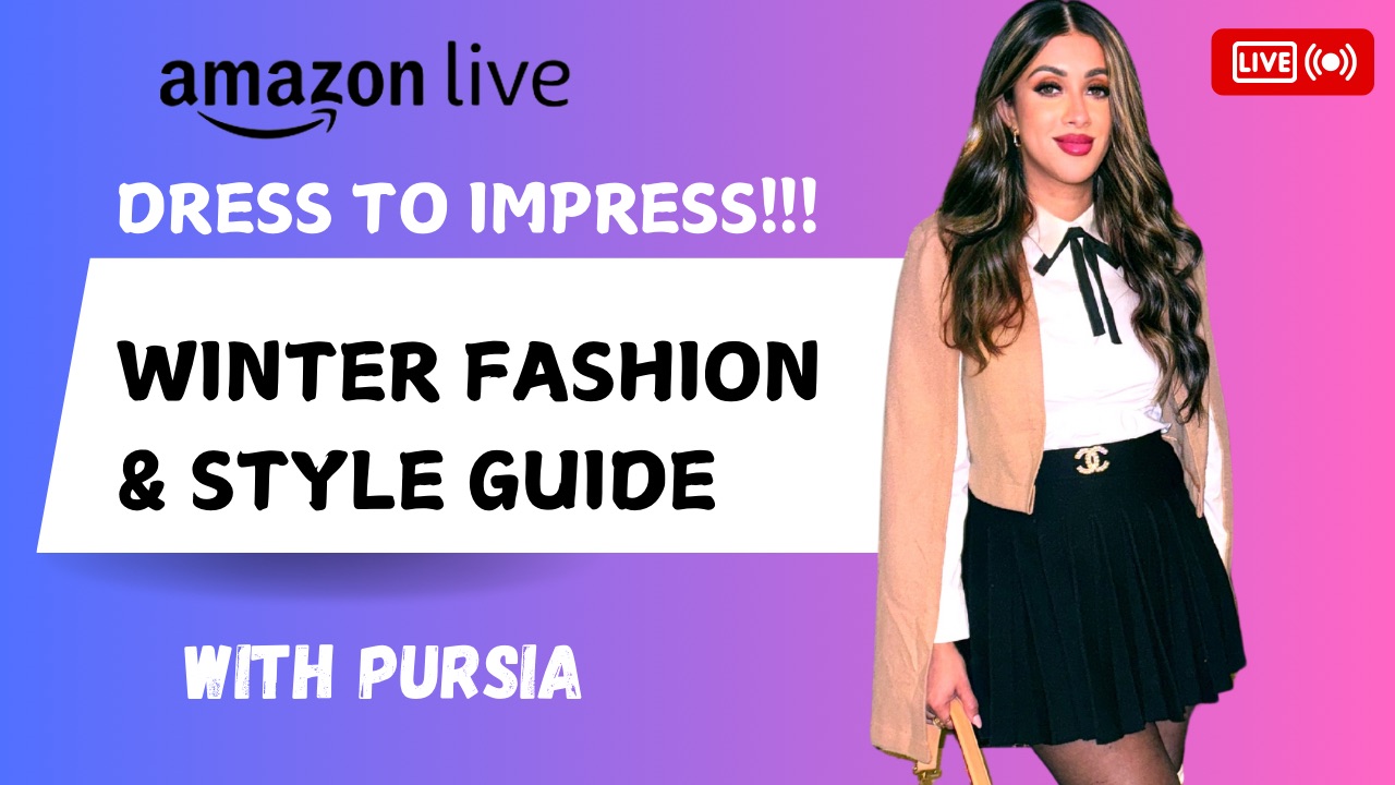 Watch Fashion ideas and finds on Amazon Live