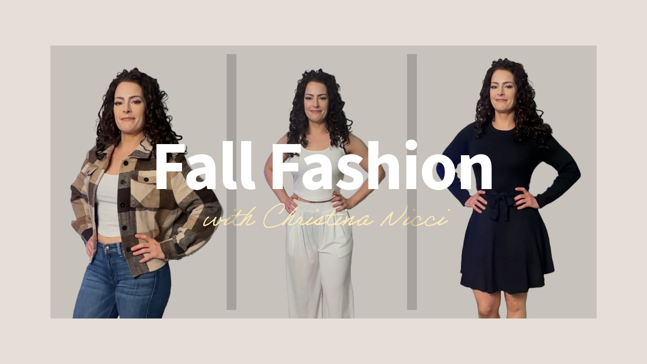 Watch Fall Fashion on Amazon Live