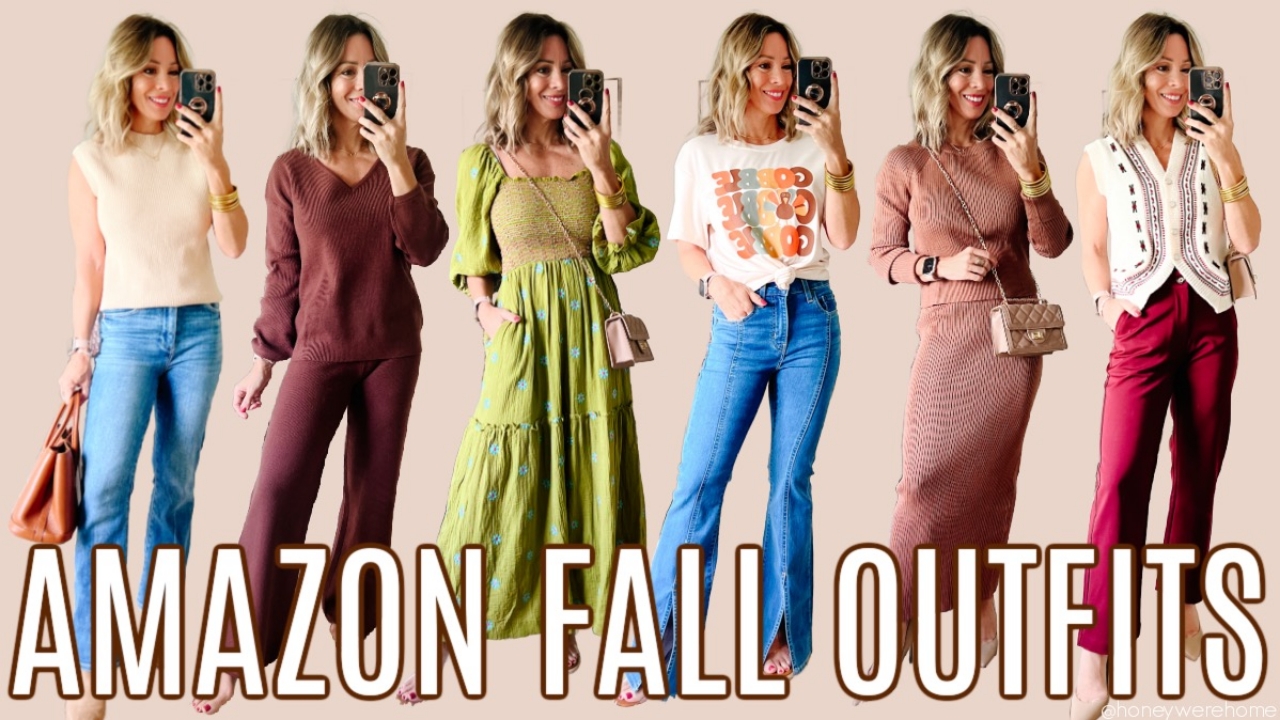 Watch Fall Outfits Try On 🍂 on Amazon Live