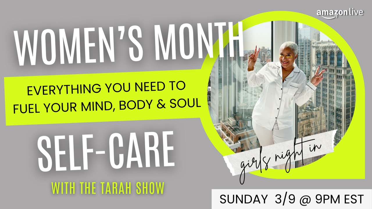 Watch Women's Month Self Care on Amazon Live