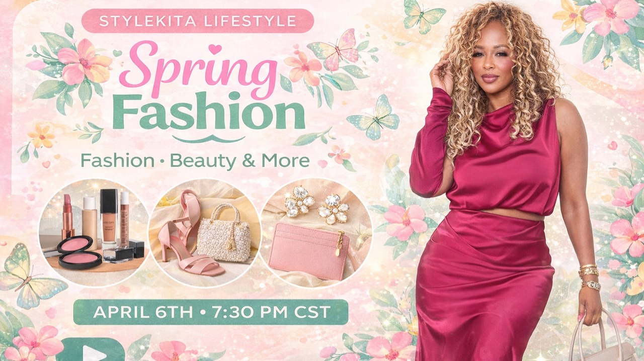 Watch Spring Fashion Finds on Amazon Live
