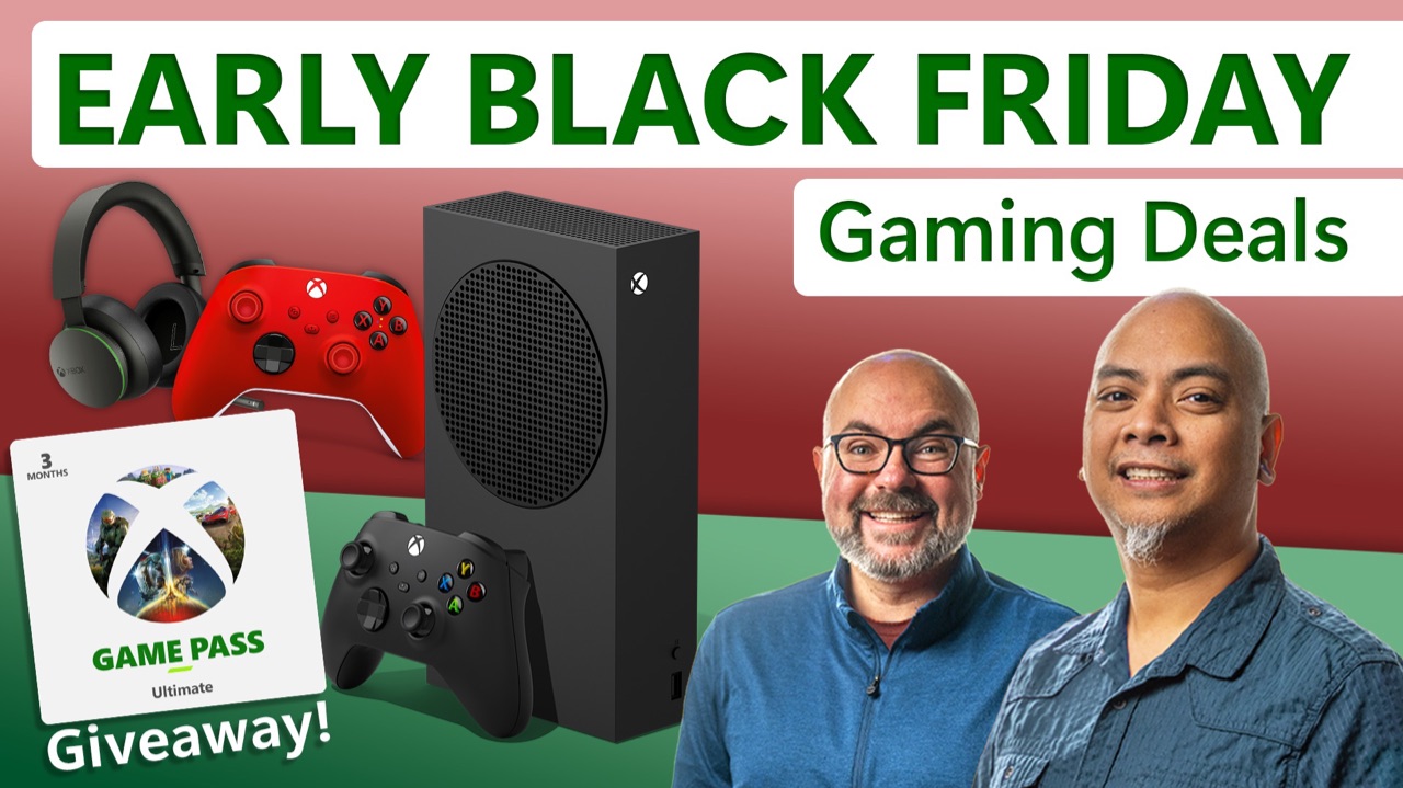 Watch Gaming Deals GIVEAWAY on Amazon Live