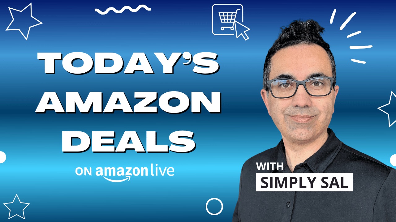 Watch Today’s Best Amazon Deals 🎉 on Amazon Live