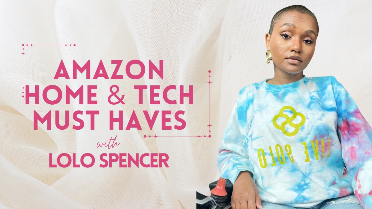 Watch Home and Tech Must Haves on Amazon Live