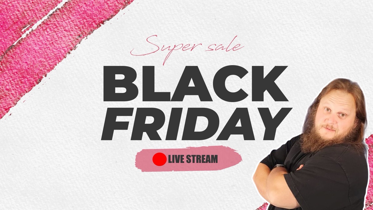 Watch Today’s Black Friday Deals on Amazon Live