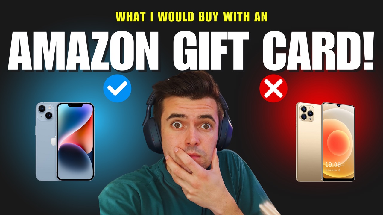 Watch LIVE& What To Get With Your Gift Card! on Amazon Live
