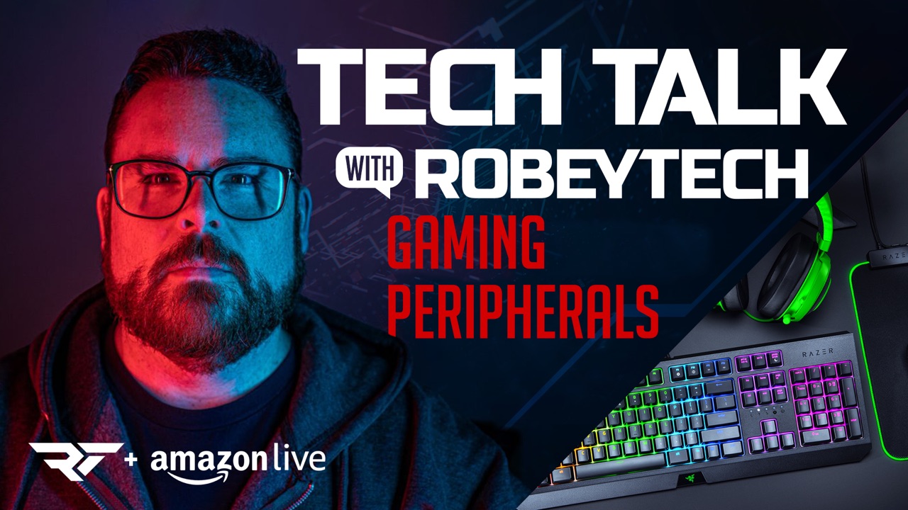 Robeytech Watch Gaming Peripherals and Tech Deals Tech Talk with Robeytech on ...
