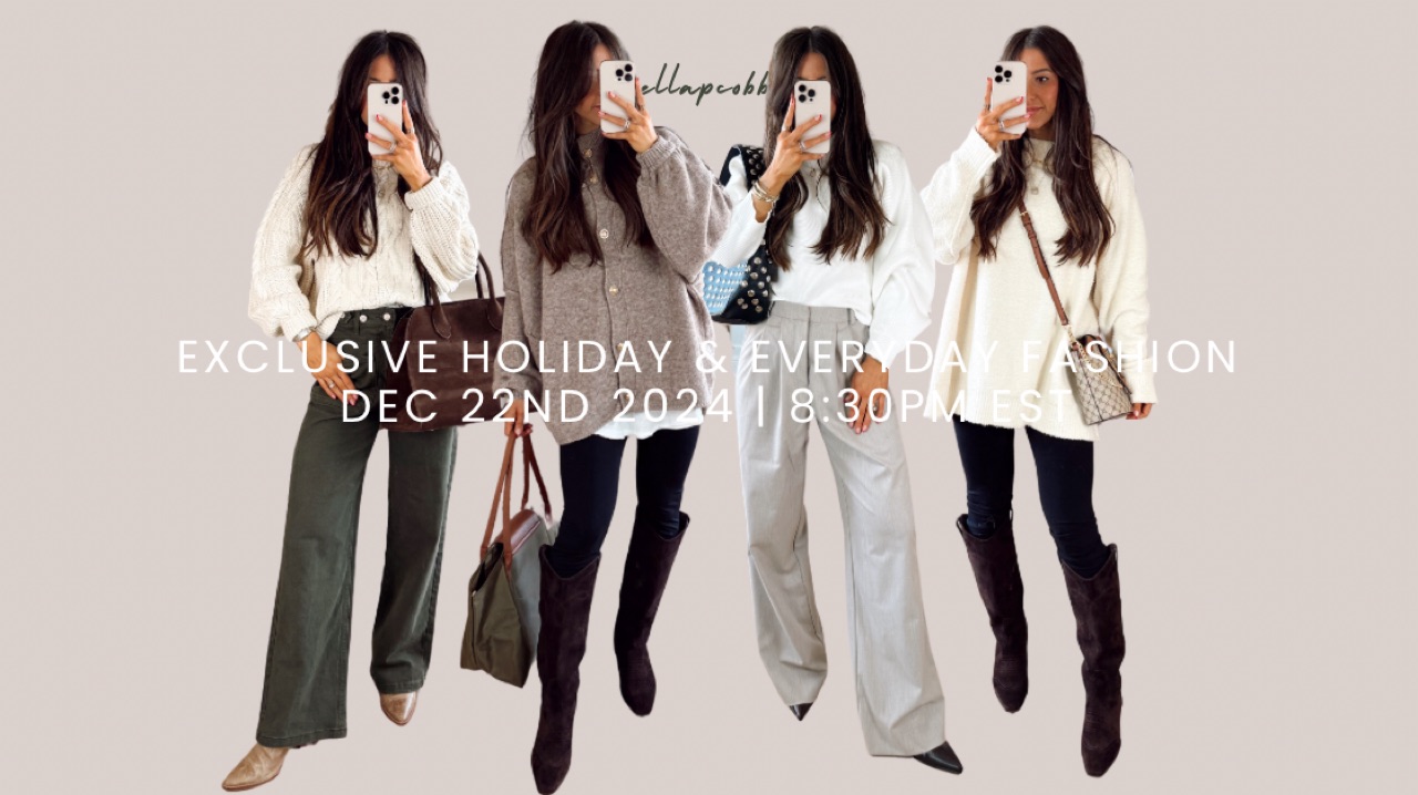 Watch Exclusive Holiday and Casual Amazon Fashion | ELLAPCOBB on Amazon ...