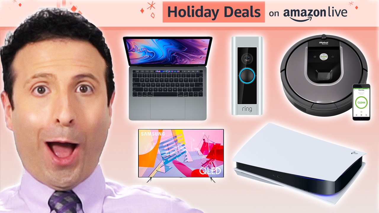 Watch Smart Home Tech Live on Amazon Live