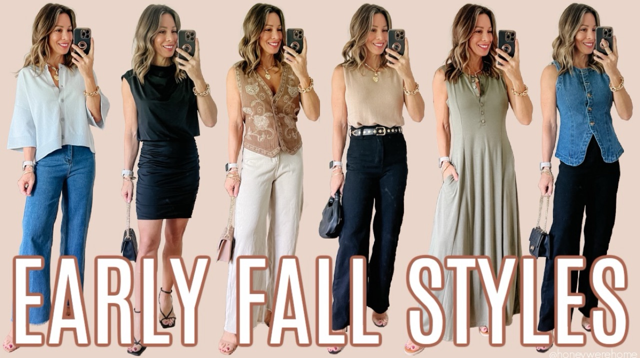 Watch Early Fall Styles Try On 🤍 on Amazon Live