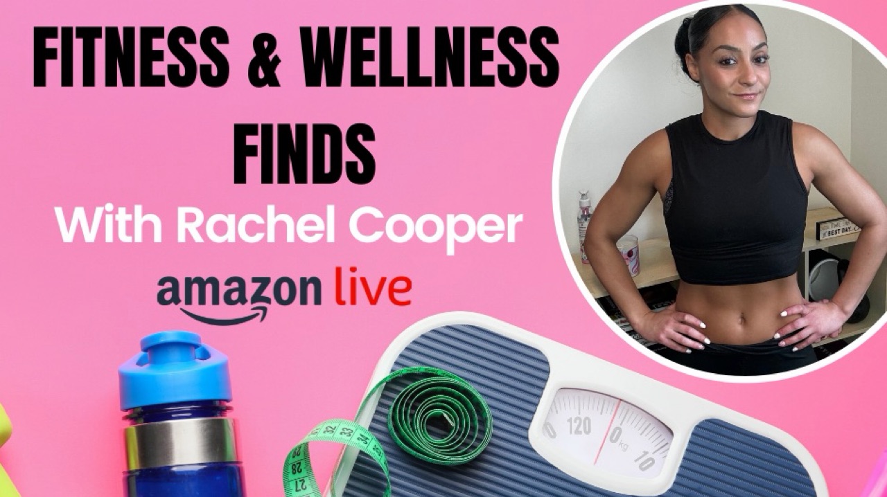 Watch FITNESS &WELLNESS FINDS on Amazon Live