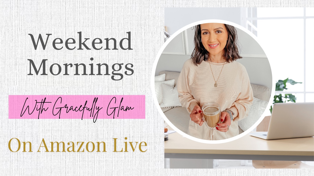 Watch Weekend Mornings with GG! on Amazon Live