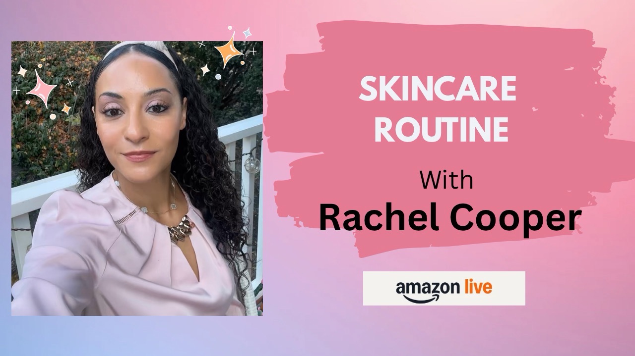 Watch SKINCARE ROUTINE on Amazon Live