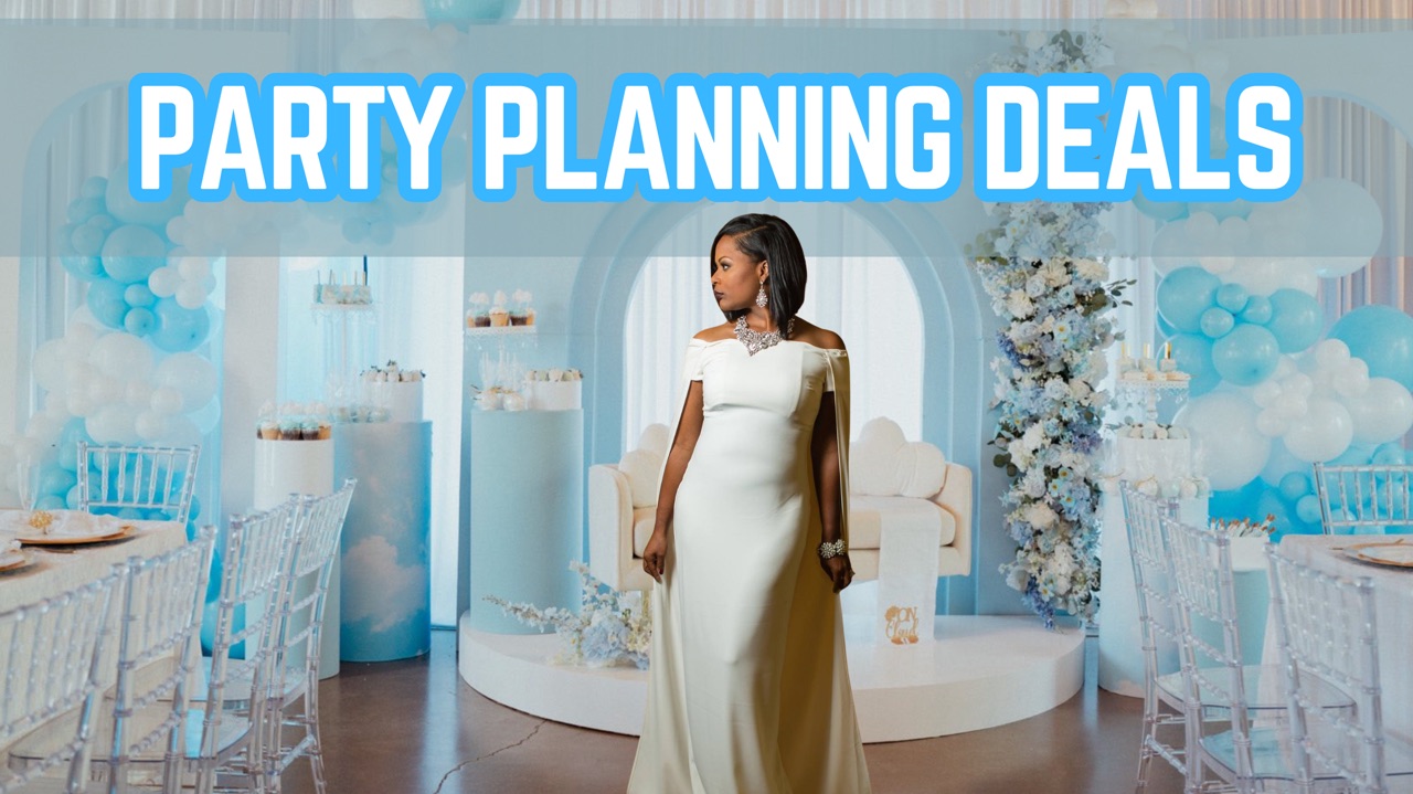 Watch Party Planning Deals and More on Amazon Live