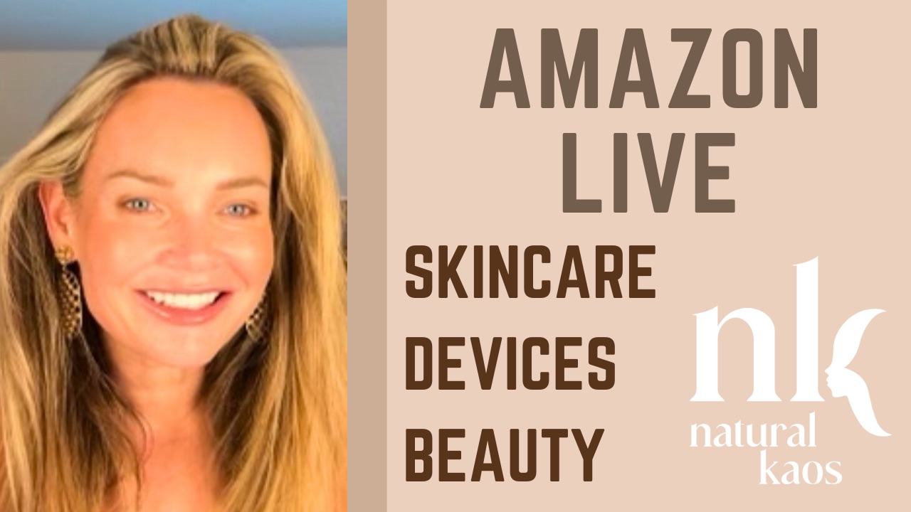 Watch SKINCARE AND MAKEUP on Amazon Live